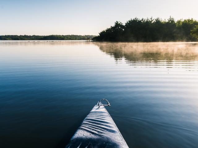 Matin en Paddle sur le Lac de Léon | Côte Landes Nature