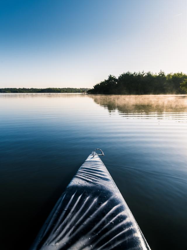 Matin en Paddle sur le Lac de Léon | Côte Landes Nature