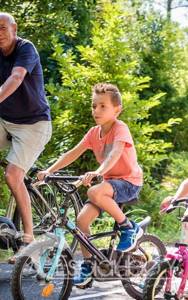 Pistes cyclables en Côte Landes Nature