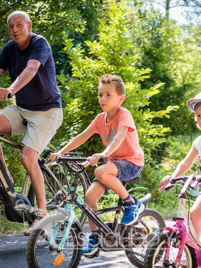 Pistes cyclables en Côte Landes Nature