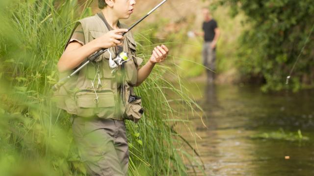 La pêche au gardon pour les débutants | Côte Landes Nature Tourisme