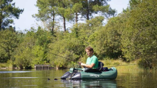 Pêcher au Lac de Léon | Côte Landes Nature Tourisme