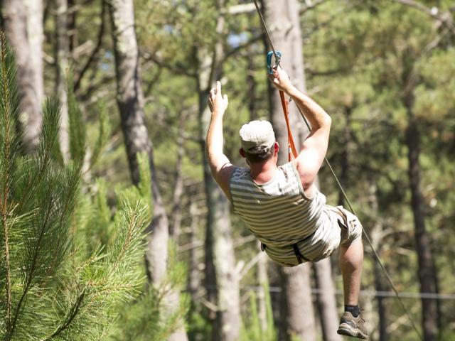 Accrobranche dans les Landes | Côte Landes Nature Tourisme