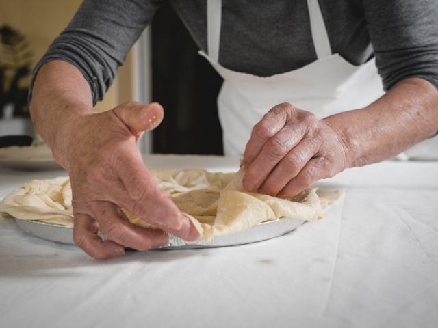 Tourtière en fabrication | Côte Landes Nature Tourisme