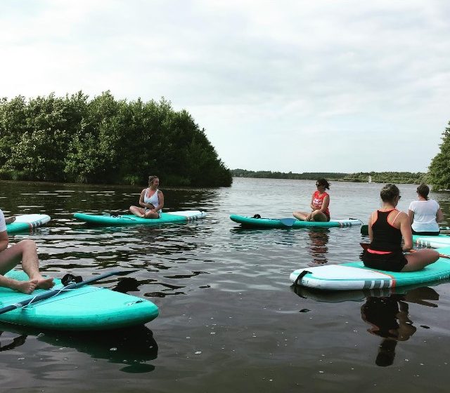 SUP Yoga | Côte Landes Nature Tourisme