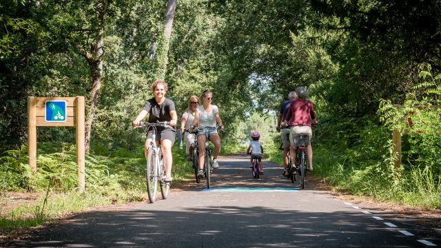 Une balade en vélo à Vielle-St-Girons | Côte Landes Nature Tourisme