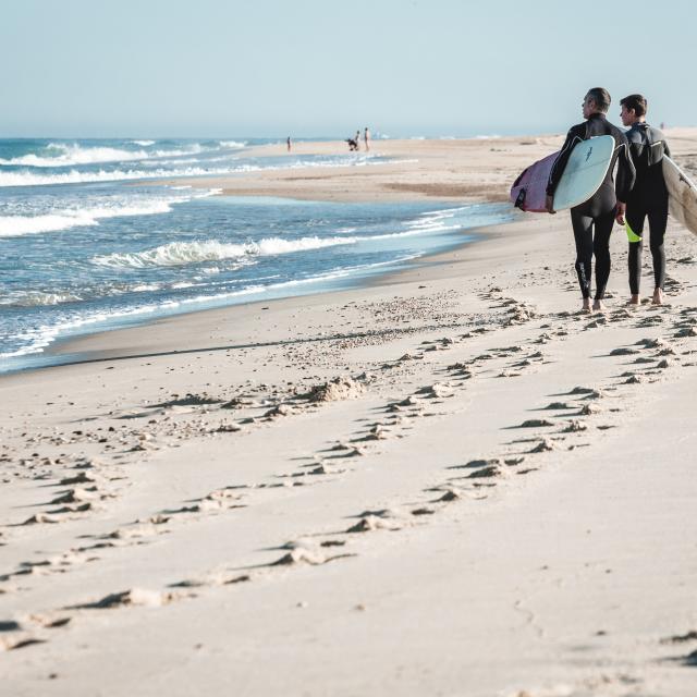 La Lette Blanche, la plage sauvage de Côte Landes Nature