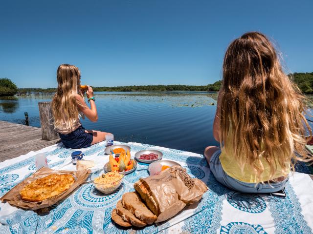 Pique Nique Au Lac De Léon | Côte Landes Nature Tourisme