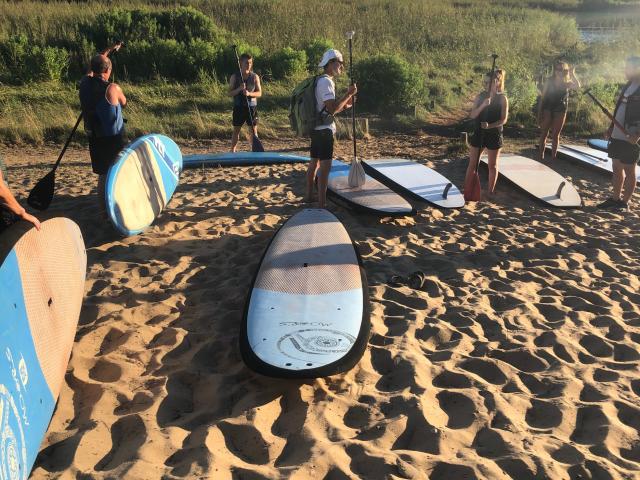 Paddle au Coucher de Soleil | Côte Landes Nature Tourisme