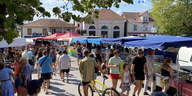 Marché saisonnier à Léon | Côte Landes Nature