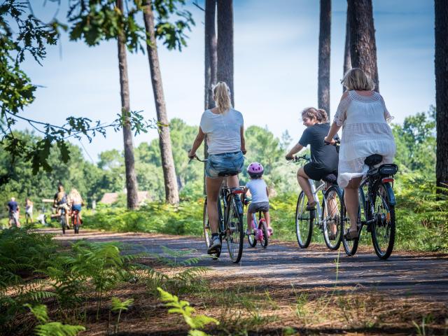 Une balade en vélo à Vielle-St-Girons | Côte Landes Nature Tourisme