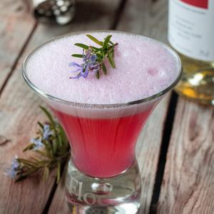 Cocktail Pink au Floc de Gascogne | Côte Landes Nature Tourisme