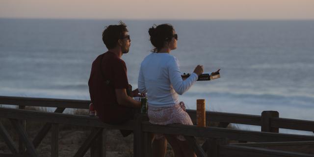 Cap de l'Homy, plage de Lit-et-Mixe | Côte Landes Nature Tourisme