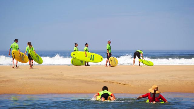 Plage du Cap de l'Homy | Côte Landes Nature Tourisme