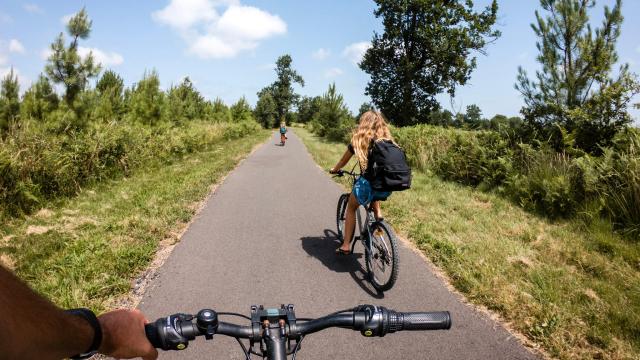 Une balade en vélo à Vielle-St-Girons | Côte Landes Nature Tourisme