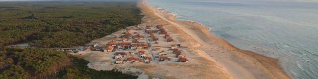 Saint Girons plage | Côte Landes Nature Tourisme