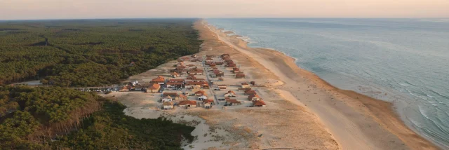 Saint Girons plage | Côte Landes Nature Tourisme