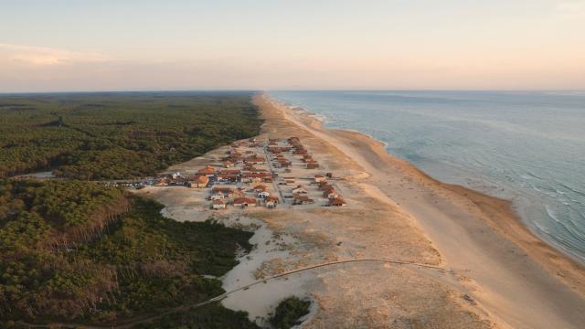 Saint Girons plage | Côte Landes Nature Tourisme