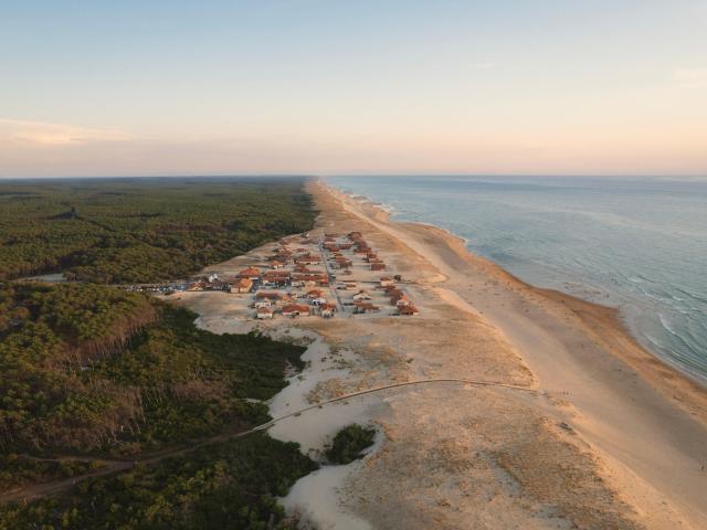 Saint Girons plage | Côte Landes Nature Tourisme