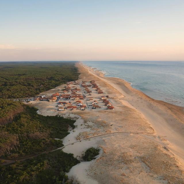 Saint Girons plage | Côte Landes Nature Tourisme