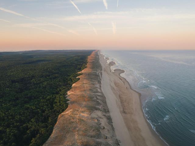 Les plages de Vielle-Saint-Girons | Côte Landes Nature Tourisme