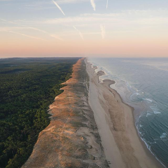 Les plages de Vielle-Saint-Girons | Côte Landes Nature Tourisme