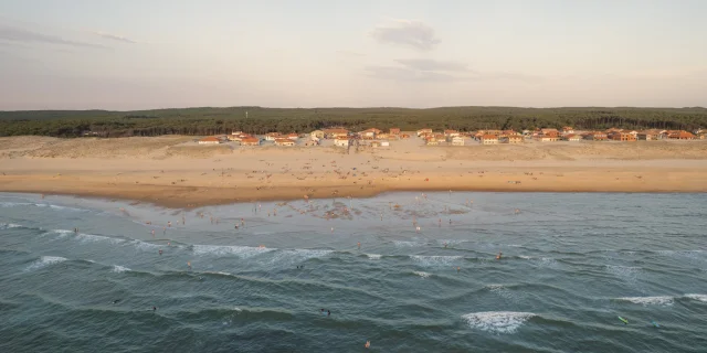 Saint Girons plage | Côte Landes Nature Tourisme