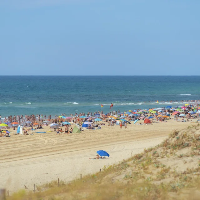 Saint Girons plage | Côte Landes Nature Tourisme