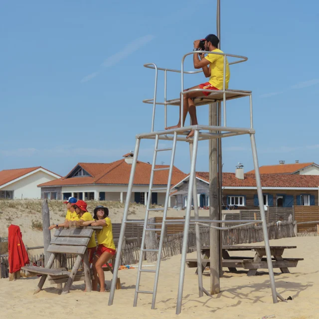 Saint Girons plage | Côte Landes Nature Tourisme