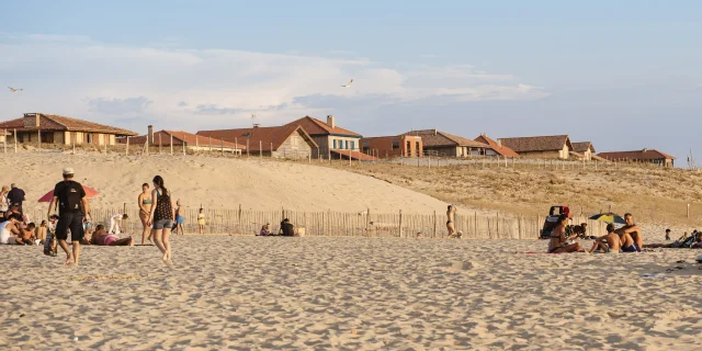 Saint Girons plage | Côte Landes Nature Tourisme