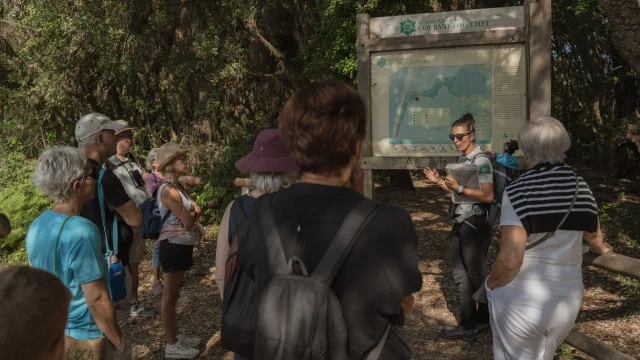 Roxane, guide de la Réserve Naturelle du Courant d'Huchet