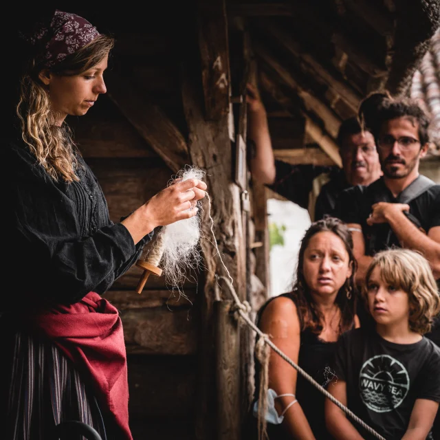 Marquèze, quartier historique des Landes