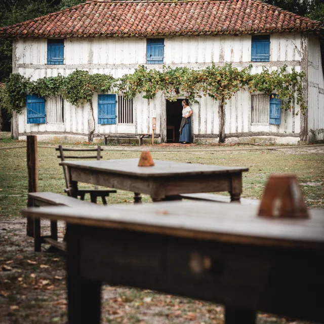 Marquèze, quartier historique des Landes