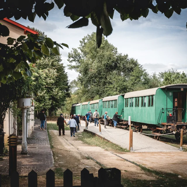 Marquèze, quartier historique des Landes