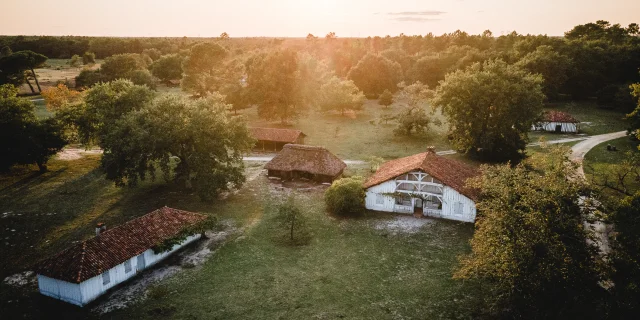 Marquèze, quartier historique des Landes