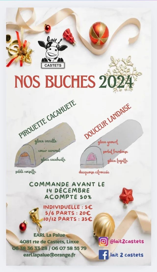 Lait 2 Castets Buches 2024